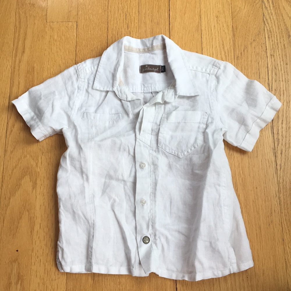 Lovely white cotton shirt